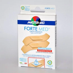 Master Aid Forte Med Sebtapasz Vízálló Különböző 20x
