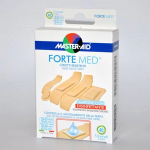Master Aid Forte Med Sebtapasz Vízálló Különböző 40x