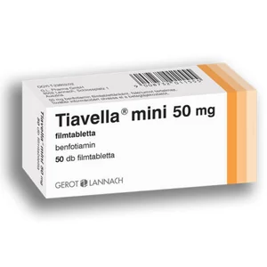 TIAVELLA MINI 50 MG FILMTABLETTA 50X