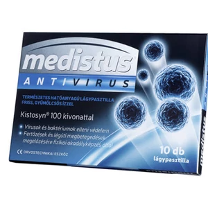 Vitaplus Medistus Antivirus Pasztilla 10x