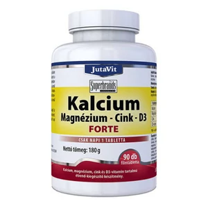 Jutavit Calcium+magnézium+cink Tabletta Forte 90x 