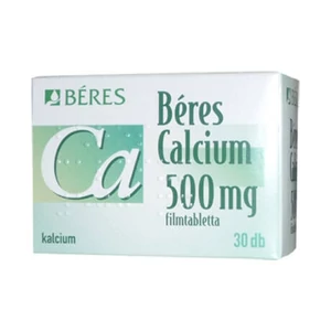 BÉRES CALCIUM 500MG FILMTABLETTA 30X