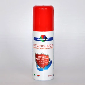 Master Aid Steriblock Vérzés- Csillapító Spray 50ml