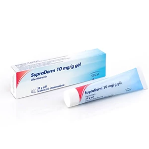 SUPRADERM 10MG/G GÉL 20G 