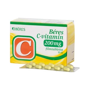 Béres C-Vitamin 200 mg Filmtabletta 90x