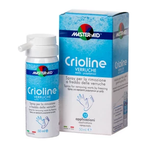 Master Aid Crioline Szemölcsirtó Spray 50ml