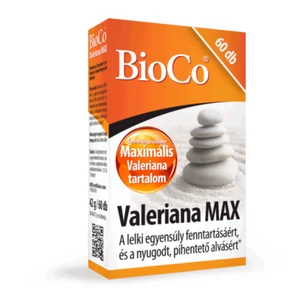 Bioco Valeriana Max Tabletta (60x)