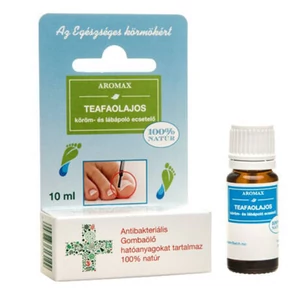 Aromax Teafaolajos Körömápoló Ecsetelő 10ml