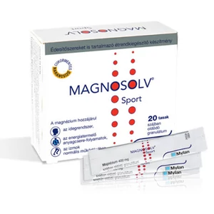 MAGNOSOLV SPORT 400 MG GRANULÁTUM 20X