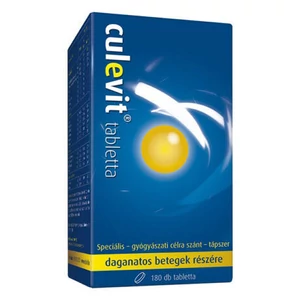 Culevit Speciális Tápszer Tabletta (180x)