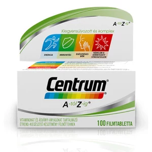 Centrum A-Tól Z-Ig Filmtabletta 100x