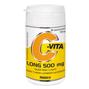 Vitabalans C-Vita Long 500 mg Tabletta 90x
