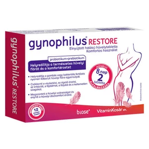 Gynophilus Restore Hüvelytabletta 2x