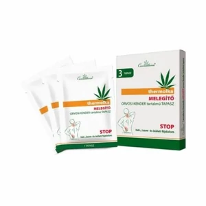 Cannaderm Thermolka Melegítő Tapasz (3x)