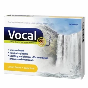 Vocal Szopogató Tabletta Citrom Ízű 24x