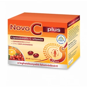Novo C Plus Liposzómális C-Vitamin Kapszula 90x
