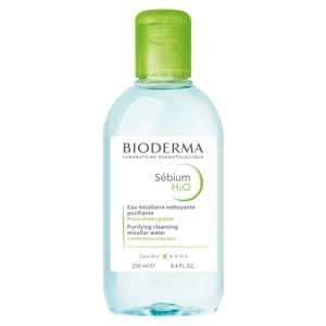 Bioderma Sébium H2O arc-és sminklemosó 250ml