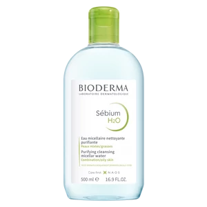 Bioderma Sébium H2O arc-és sminklemosó 500 ml