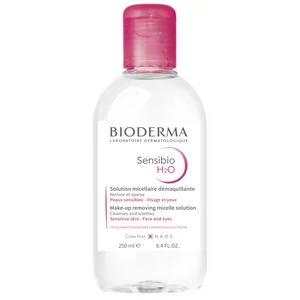 Bioderma Sensibio H2O arc-és sminklemosó 250ml