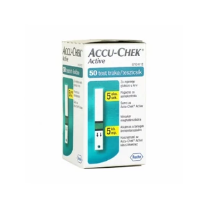 Accu-Chek Active 50x Tesztcsík (AccuChek)