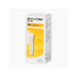 Accu-Chek Softclix Ujjbegyszúró Lándzsa