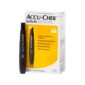 Accu-Chek Softclix ujjbegyszúró+lándzsa