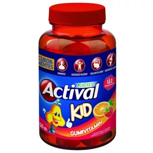 Actival KID Gumivitamin Új Összetétel 50db