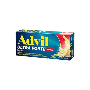 Advil Ultra Forte Lágy Kapszula 20x