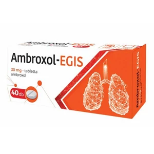 Ambroxol-EGIS 30 mg tabletta, 40 db
