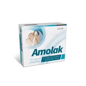 Amolak 50 mg/ml körömlakk III-as típus 2,5ml