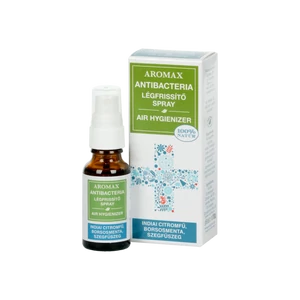 Aromax Antibacteria Légfrissítő Citrom Borsmenta Szegfűszeg