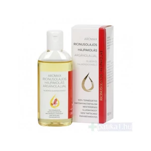 Aromax Ricinusolaj Argánolajjal Hajpakolás 100ml