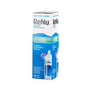 Bausch&Lomb RENU MultiPlus kontaktlencse folyadék + tok 360ml