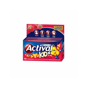 Béres Actival Kid Rágótabletta 80db