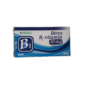 Béres B1 Vitamin 10 Mg Tabletta