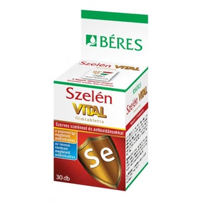 Béres Szelén Vital 30db