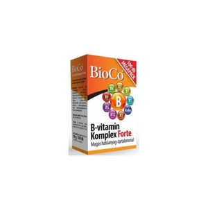 BioCo B-Vitamin Komplex Forte Tabletta