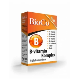 BioCo B-Vitamin Komplex Tabletta