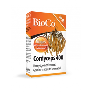 BioCo Cordyceps 400 Hernyógomba Kivonat