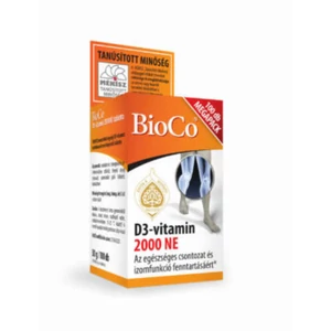 Bioco D3 Vitamin 2000NE Megapack