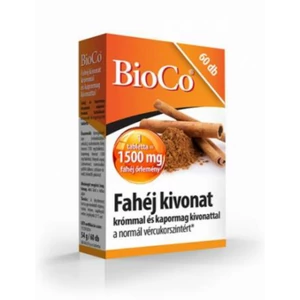 BioCo Fahéj Kivonat Krommal És Kapormag Kivonattal