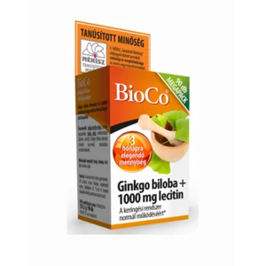 BioCo Ginkgo Biloba + 1000 Mg Lecitin Megapack