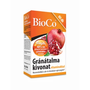 BioCo Gránátalma Tabletta