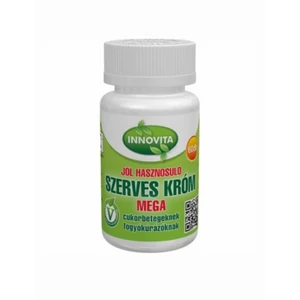 BioCo InnoVita Mega Szerves Króm Mega Tabletta