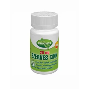 BioCo InnoVita Szerves Cink Tabletta