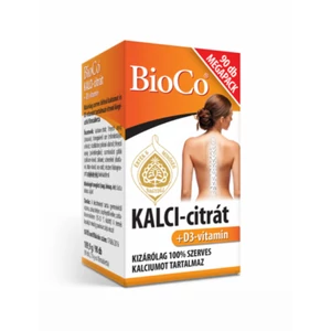 Bioco Kalci-Citrát + D3-Vitamin Megapack