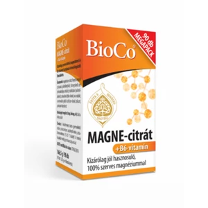 BioCo Magne-Citrát + B6 Vitamin Megapack