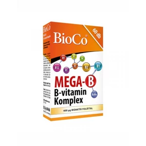 BioCo Mega-B B-Vitamin Komplex Filmtabletta