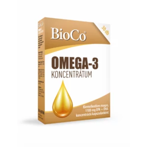 BioCo Omega-3 Koncentrátum Kapszula