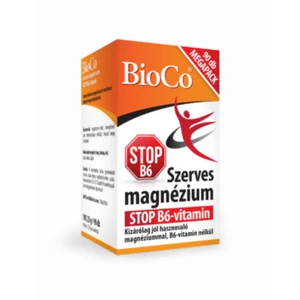 Bioco Szerves Magnézium STOP B6 Megapack